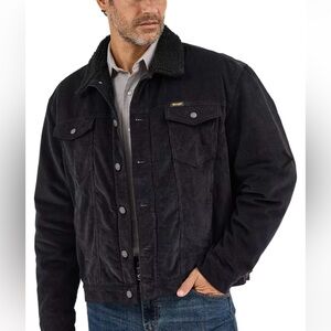Wrangler Sherpa-Lined Corduroy Jacket for Men